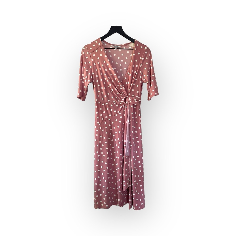 NWT Robbie Bee wrap style dress